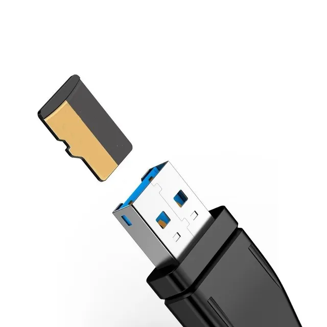 USB-C / USB čtečka Micro SD paměťových karet K924