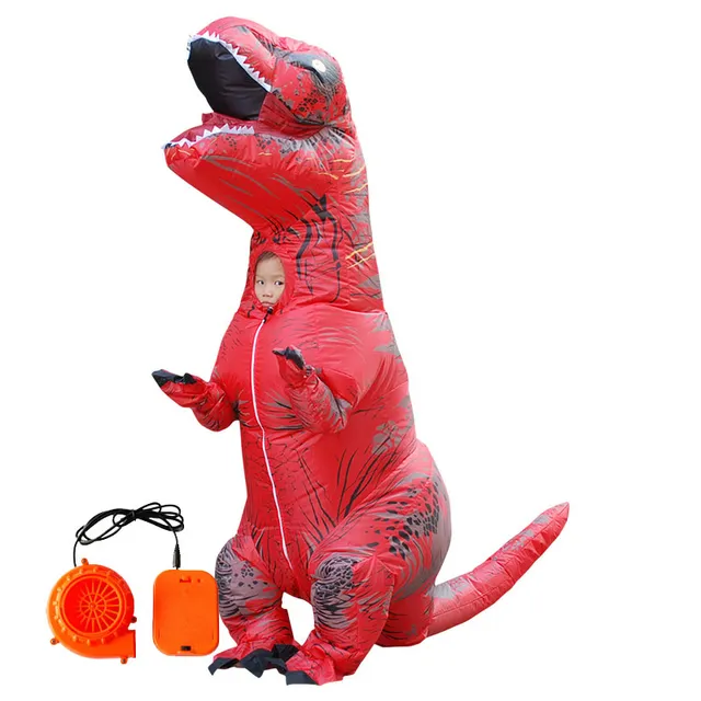 Costum gonflabil T-REX