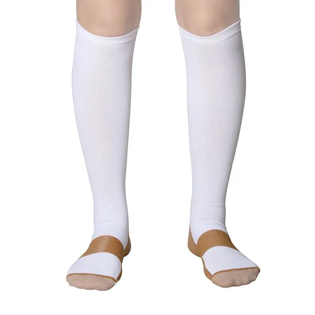 Chaussettes de compression unisexes à la mode pour le sport