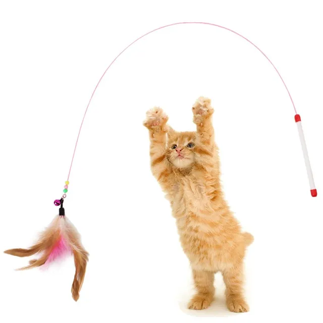 Interaktivní hračka pro kočky Stick