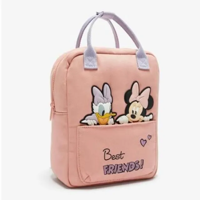 Piękny plecak dziecięcy z Myszką Minnie i Myszką Miki style19 22x21x10CM