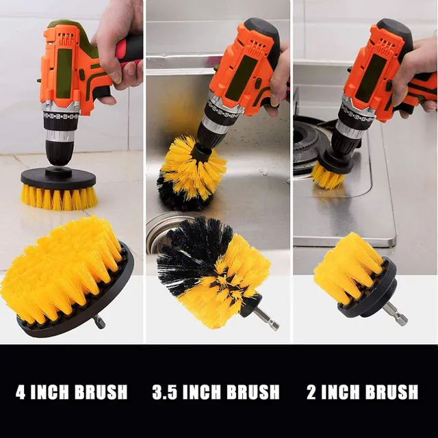 Multifunctional universal cleaning brush suitable for cleaning joints, tiles, bathrooms