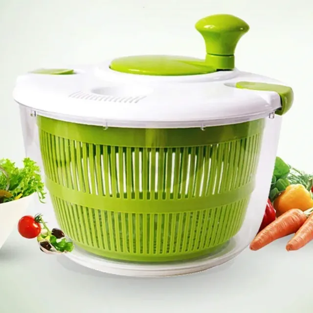 Kitchen dryer for vegetables and fruits with quick drying for home use