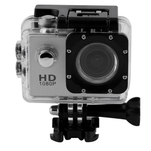 Digitální HD mini kamera s vodotěsným pouzdrem