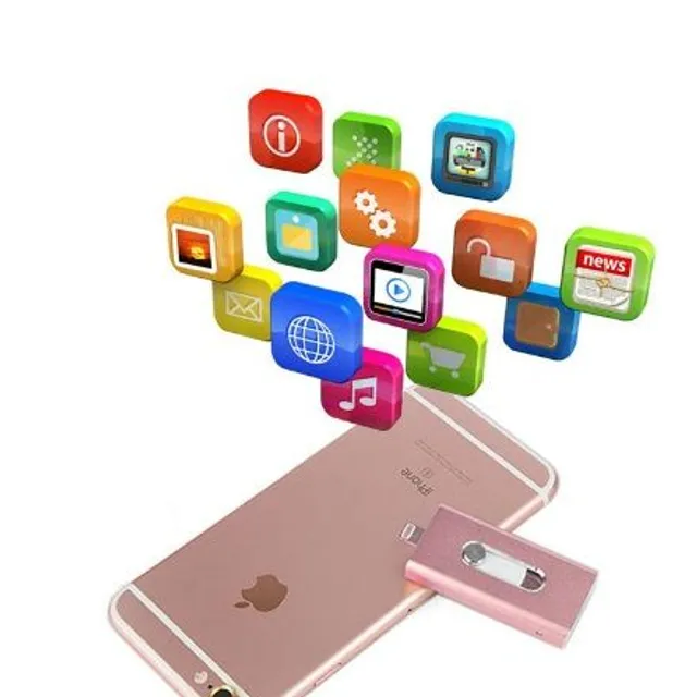 Flash USB disk 2 v 1 pro iPHONE - 8 GB - 64 GB