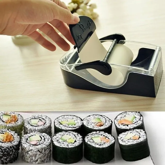 Machines for preparing sushi