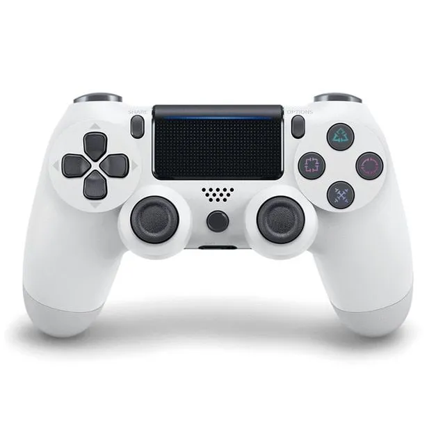 Dizajnový ovládač pre systém PS4 white