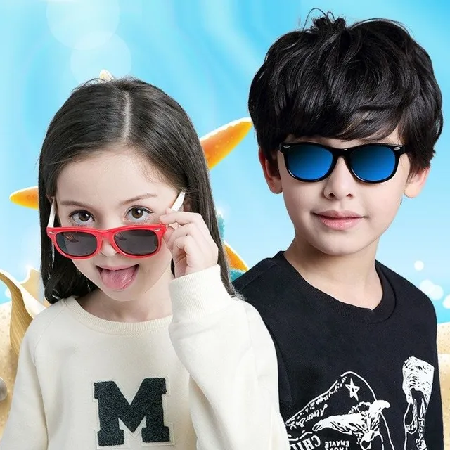 Dětské sluneční brýle - 11 variant
