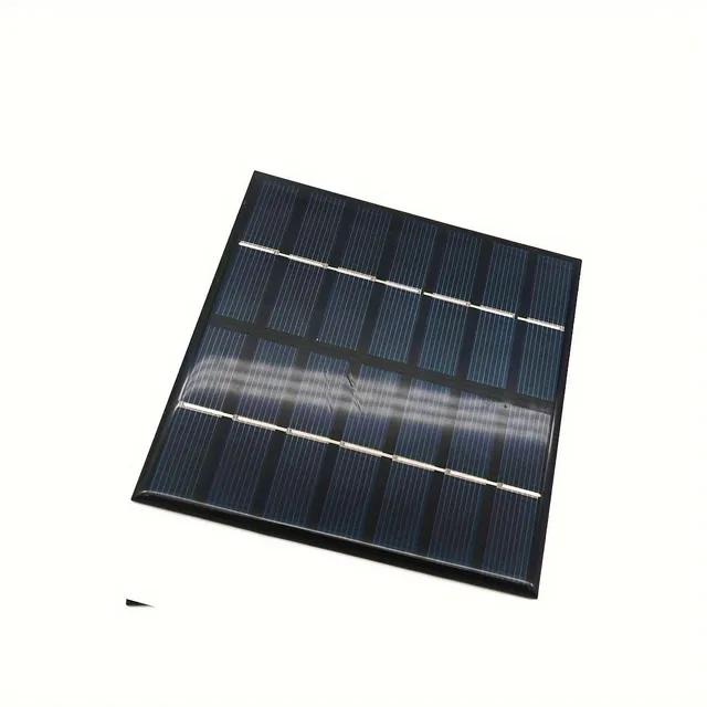 Solárny panel - Lepiaca doska 110*110mm 7V 210mA 1.47W Multikryštalický fotovoltaický panel Výroba energie, Nabíjanie solárneho plechu