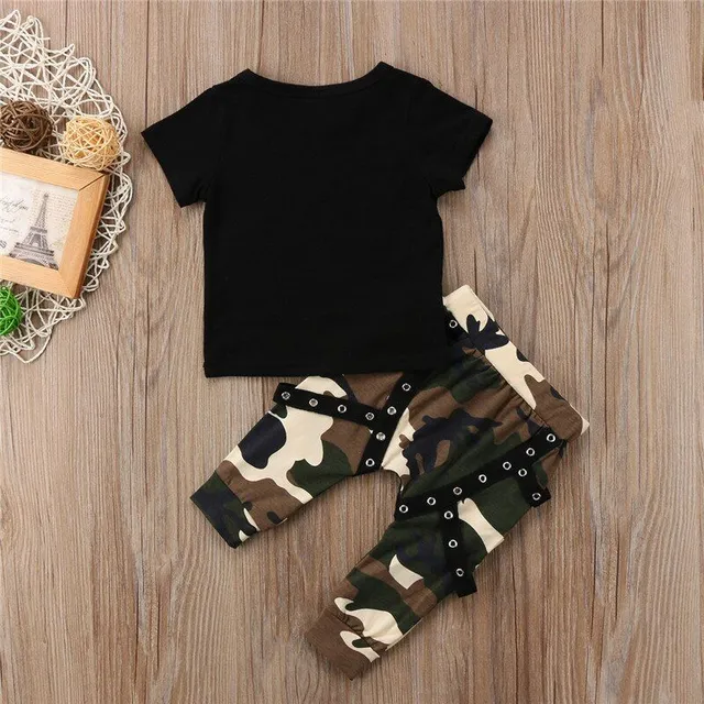 Boys camouflage street set King