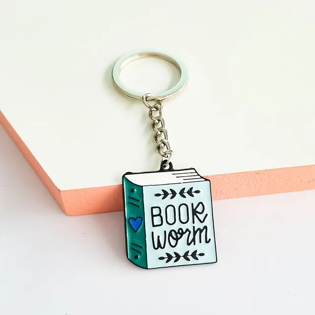 Comic key chain - cute and colored bag pendant