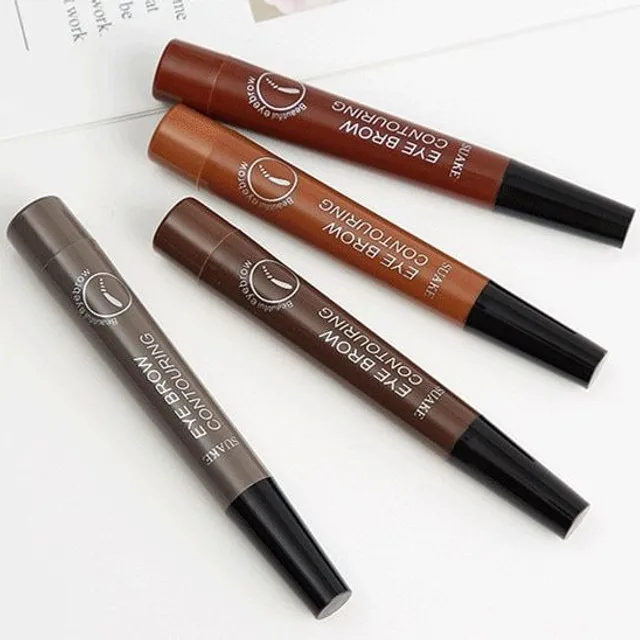 4-point waterproof eyebrow pen