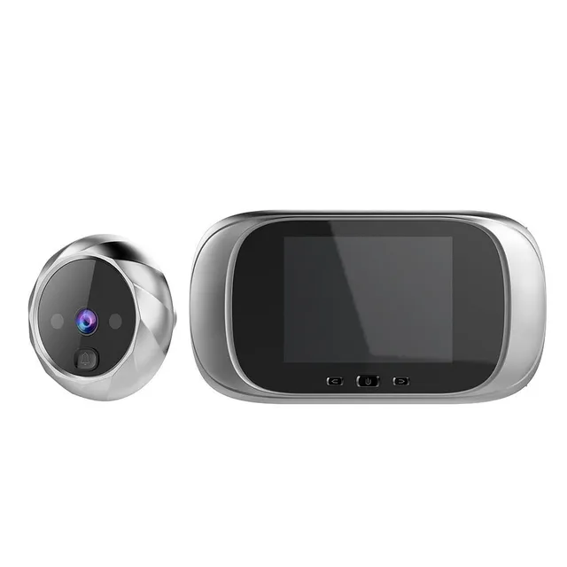 Digitální LCD 2,8palcový video zvonek Peephole Viewer Dveřní oko Monitorovací kamera 90 stupňů Dveřní zvonek Detekce pohybu Oko