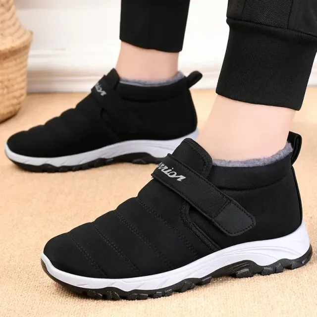 Men's Winter Snow - Light outdoor sneakers with warm fur lining