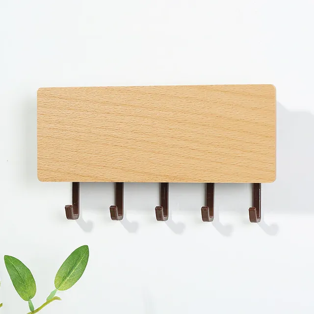 High quality wooden wall decorative key rack