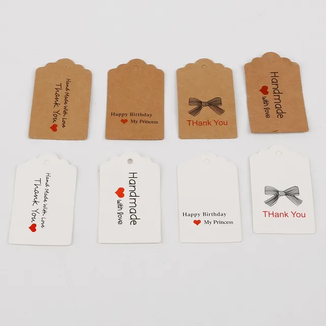 Wooden HANDMADE gift cards