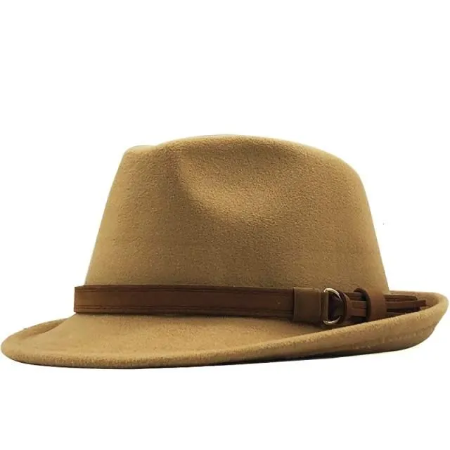 Unisex elegant hat