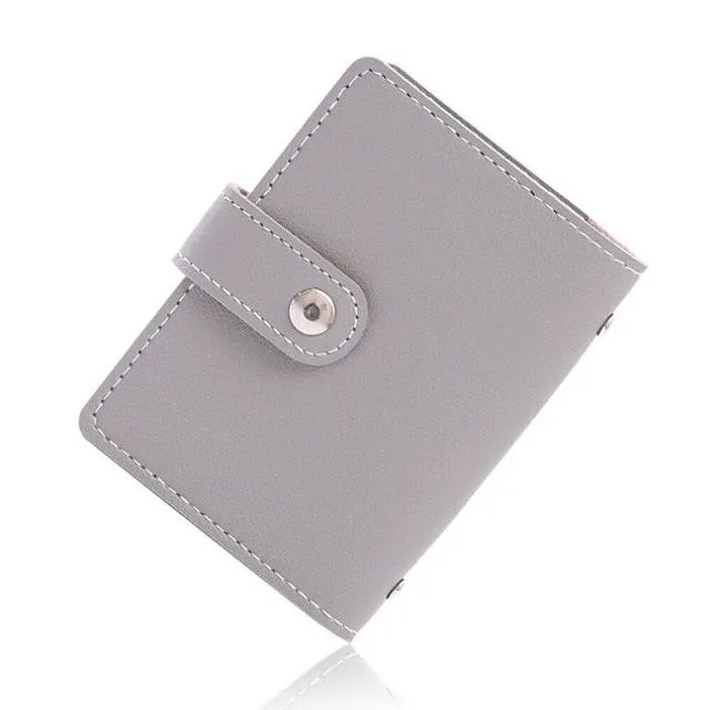 Wallet for cards and documents