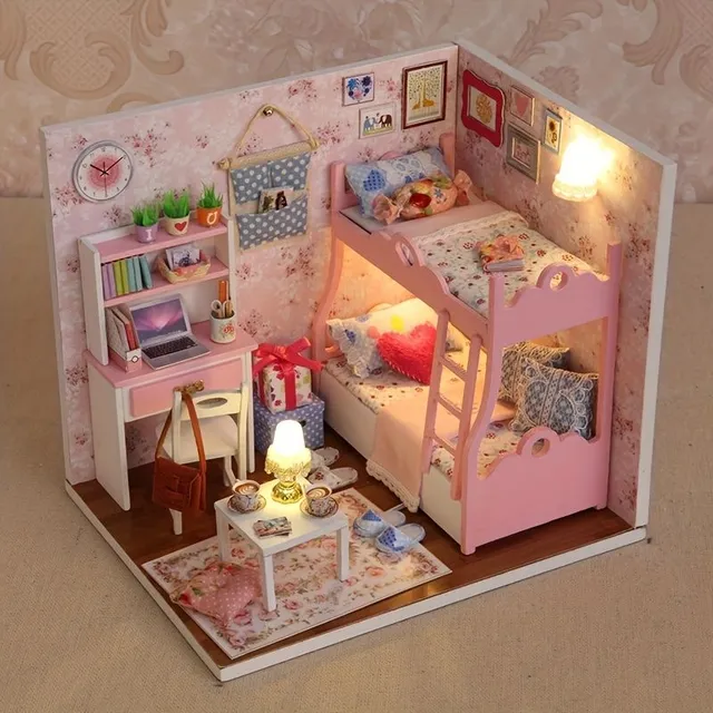 Girl Room Bedroom Home Decoration Puzzle Three-dimensional