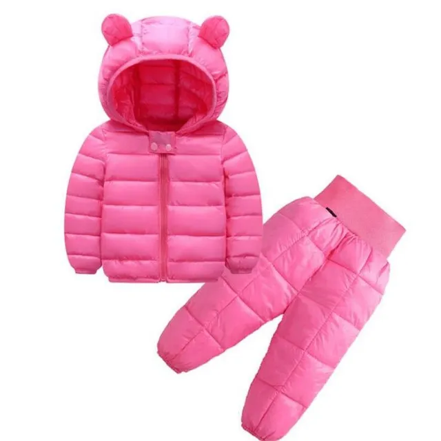 Children's winter set Teddy Bear