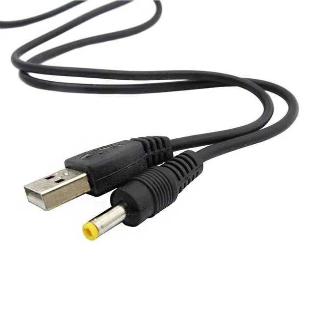 Napájací USB kábel DC 4.0 x 1.7 mm 1,2 m