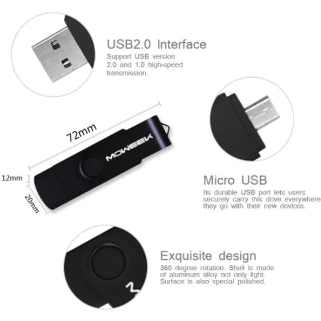 USB flash lemez A1518