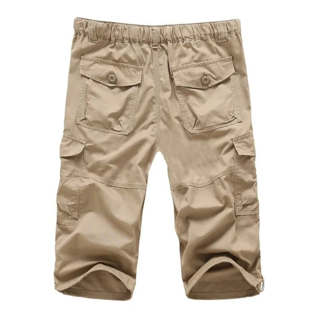 Long men's shorts