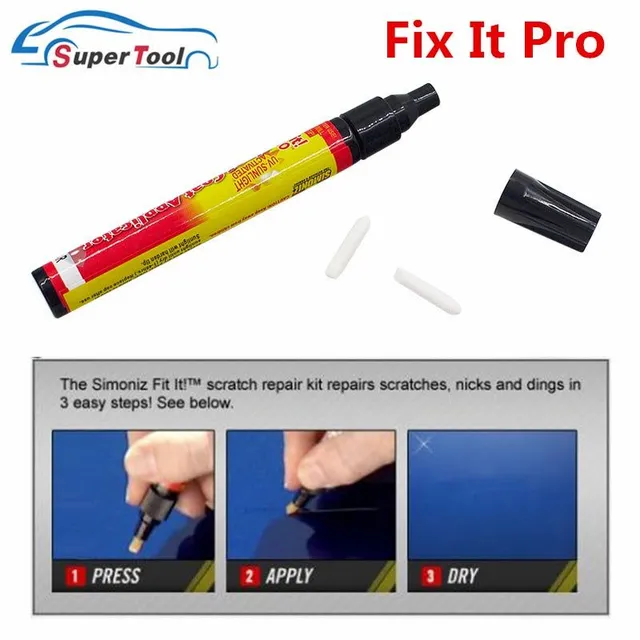 Car-styling pen Fix It Pro Pens Auto Scratch Tool Fix Mend Remover Clear Coat Car Scratch Repair Remover Car Fixer
