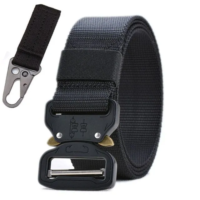 Tactical outdoor trouser belt / tactical trouser belt