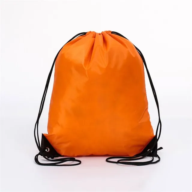 Rucsac sport din material textil cu șiret