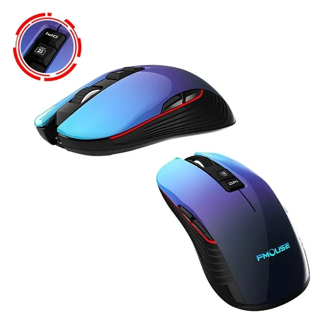 Souris de jeu sans fil M600 pro