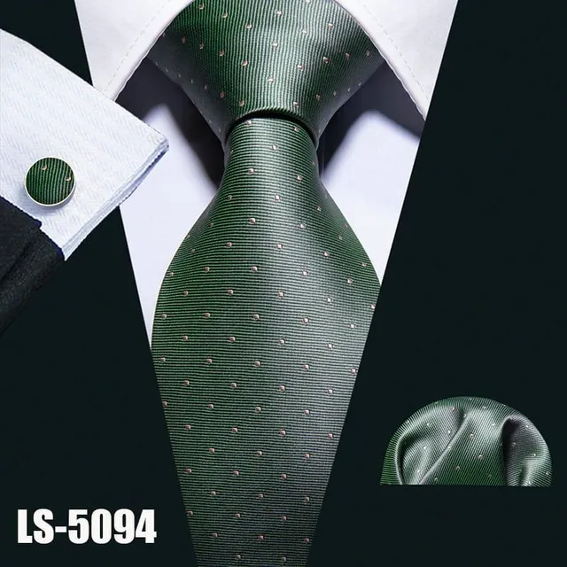 Men's formal luxury set | Tie, Handkerchief, Cufflinks