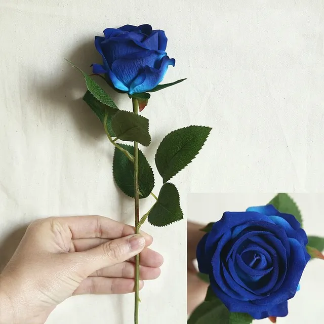 Unique original decorative artificial rose - more colors