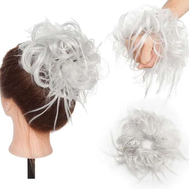 Hairpiece - bun with elastic band