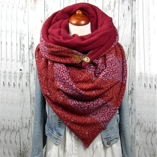 Ladies winter scarf Gisela j