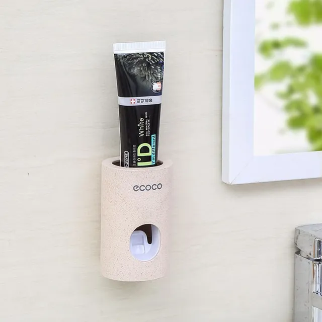 Toothpaste dispenser