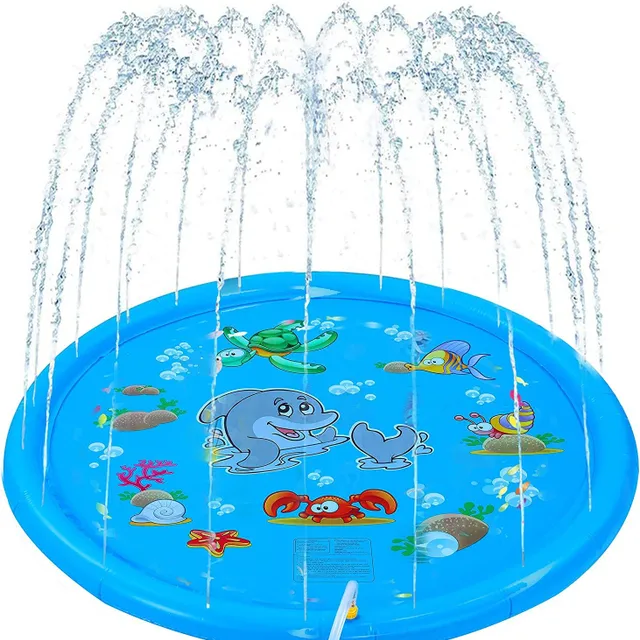 Nyári víz Splash Pad Sprinkler gyerekeknek