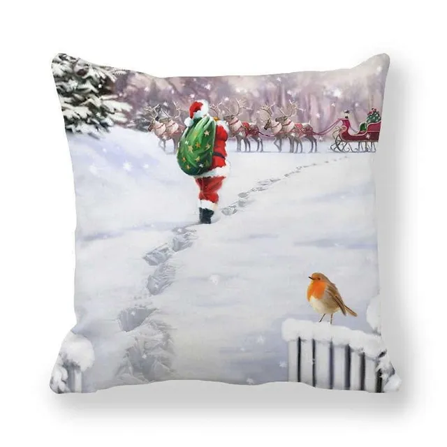 Christmas pillowcase C612