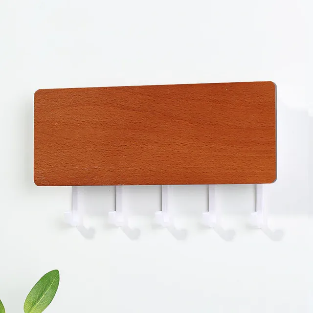 High quality wooden wall decorative key rack