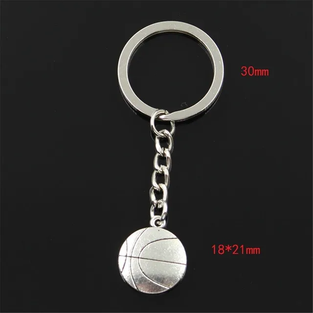 Stylish modern keyring Basket