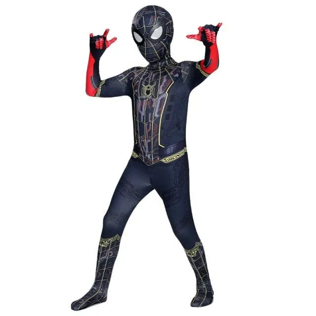 Kostým Spider-Mana - ďalšie varianty 100 7