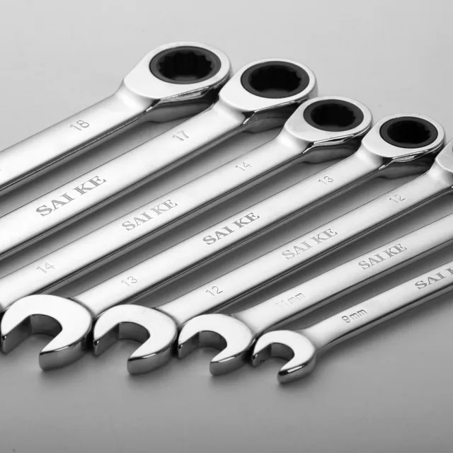 High quality eye and fork wrenches