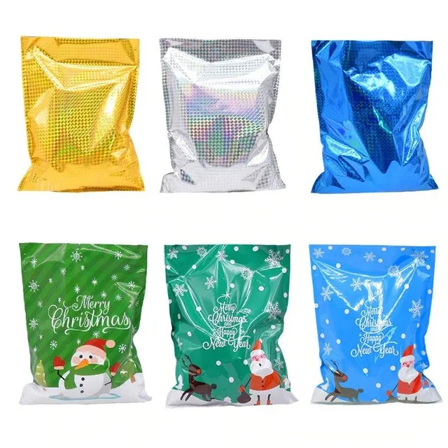 Christmas gift bag 5 pcs