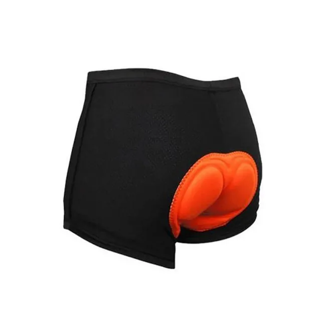 Underwear for bike with padding