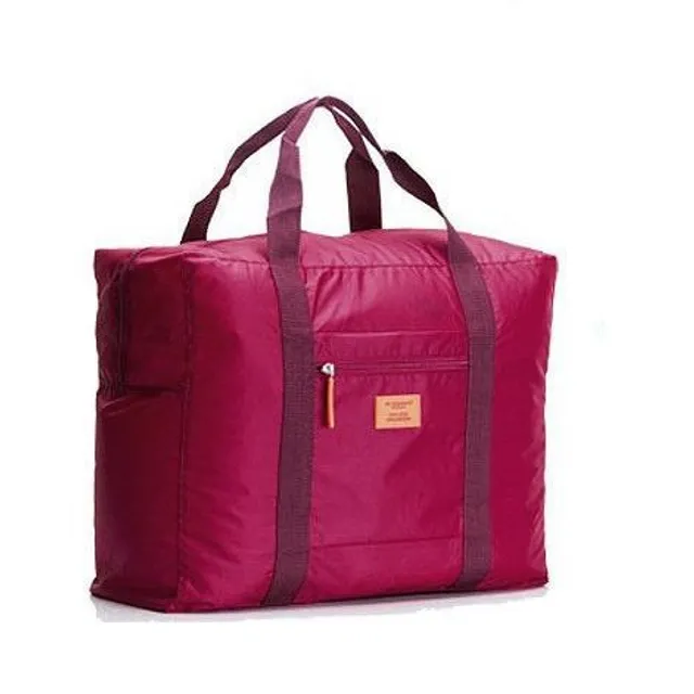 Practical travel luggage - red