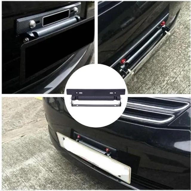 number plate holder