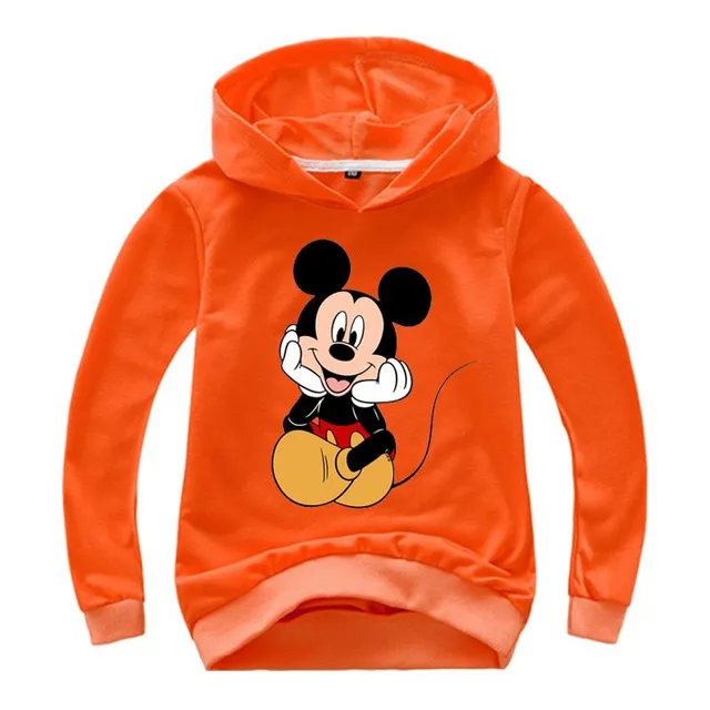 Detská mikina s kapucňou Mickey Mouse