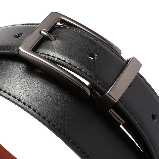 Men's reversible belt