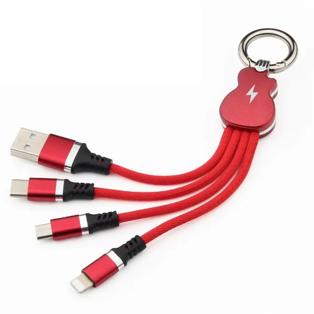 Cablu USB de încărcare 3 în 1