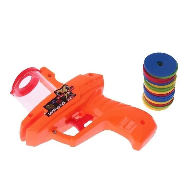 Child's Gun with Wheels